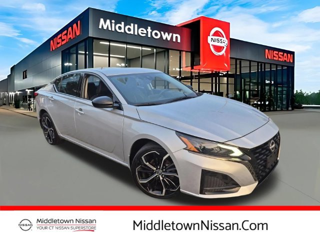 Certified 2023 Nissan Altima 2.5 SR