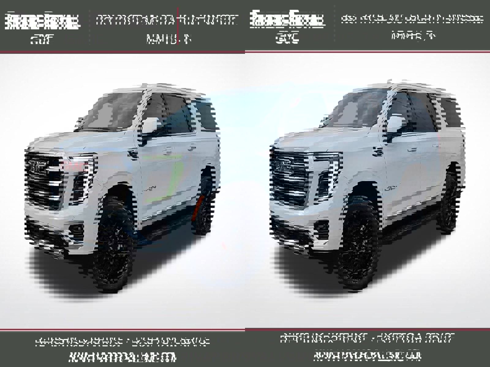 New 2026 GMC Yukon XL Elevation