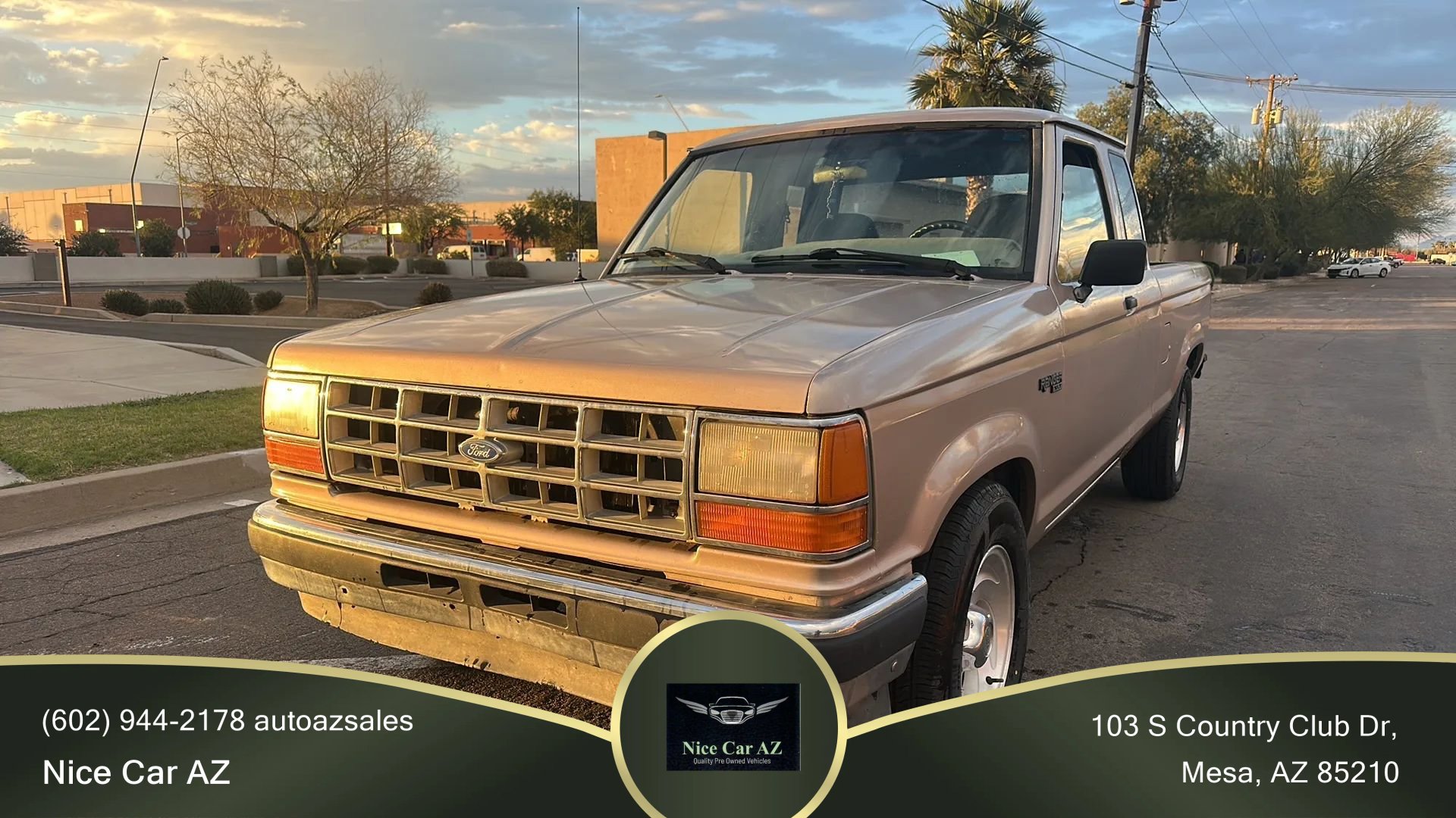 Used 1992 Ford Ranger 2WD SuperCab image 1