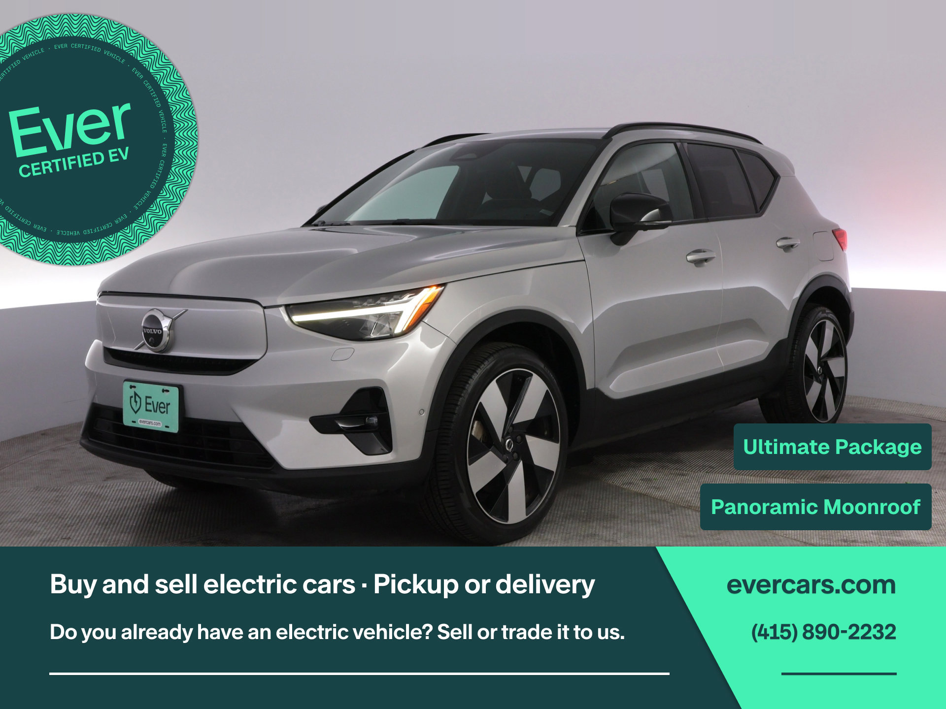 Used 2023 Volvo XC40 Recharge Ultimate