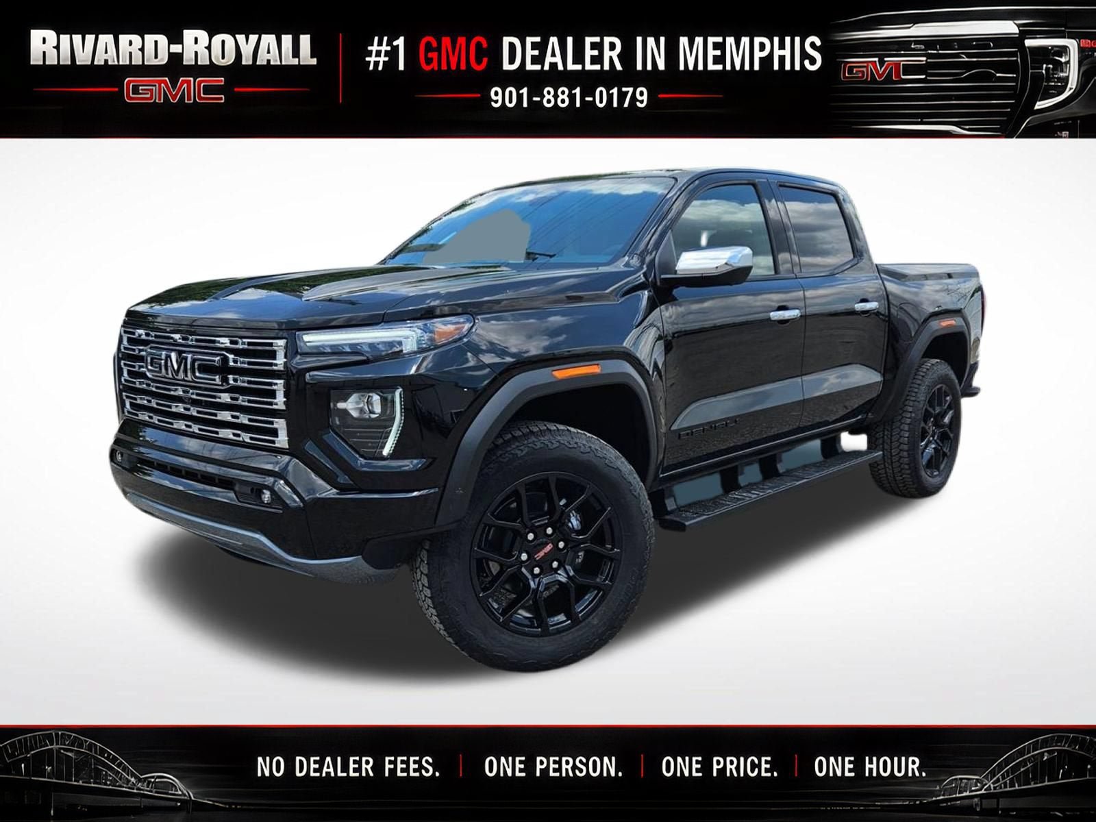 New 2026 GMC Canyon Denali w/ LPO, Denali Black Edition