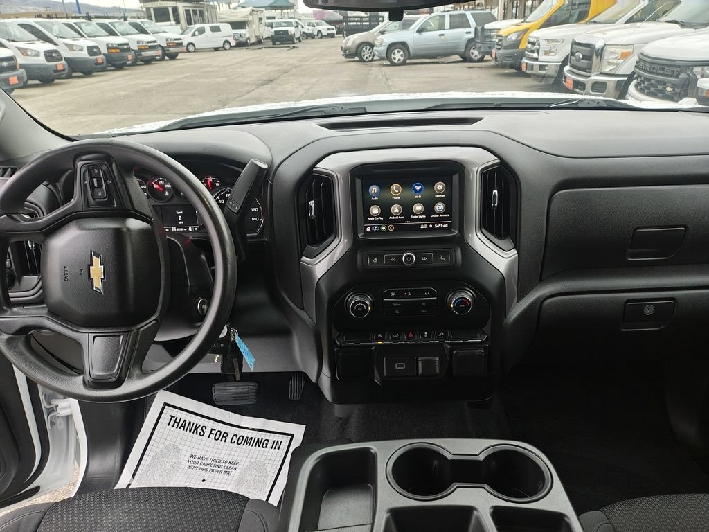 Used 2020 Chevrolet Silverado 1500 W/T w/ WT Fleet Convenience Package AWD/4WD image 12