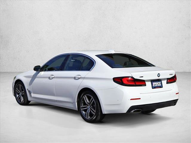 Used 2021 BMW 530i xDrive w/ Convenience Package AWD/4WD image 10