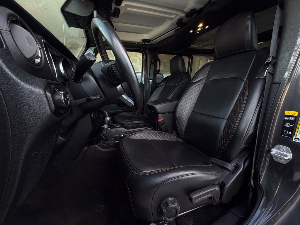 Used 2020 Jeep Wrangler Unlimited Sahara AWD/4WD image 6