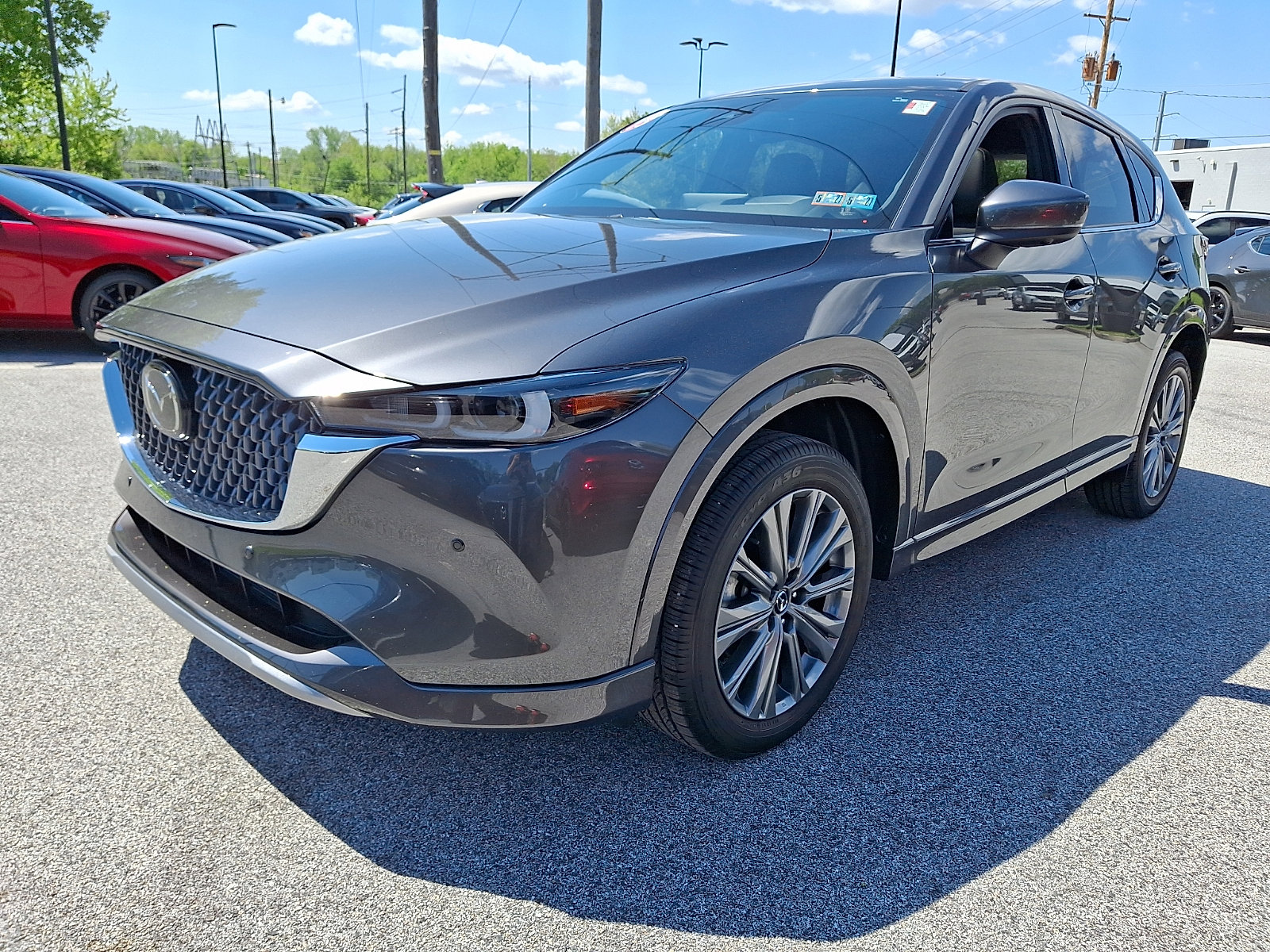 Certified 2025 MAZDA CX-5 Signature AWD/4WD image 3