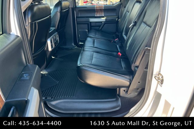 Used 2018 Ford F150 Lariat w/ Equipment Group 502A Luxury image 21