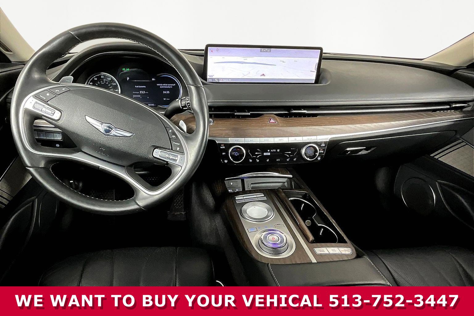 Used 2021 Genesis G80 2.5T w/ Prestige Package image 7