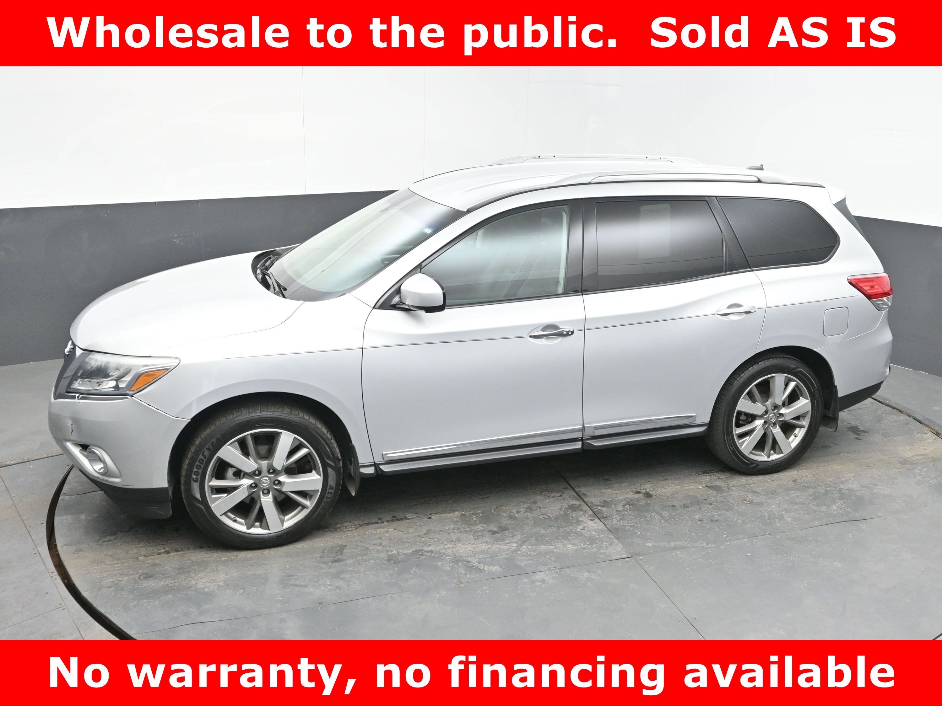 Used 2013 Nissan Pathfinder Platinum image 29