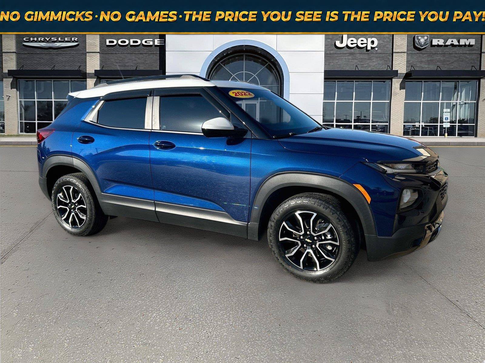 Used 2022 Chevrolet TrailBlazer ACTIV