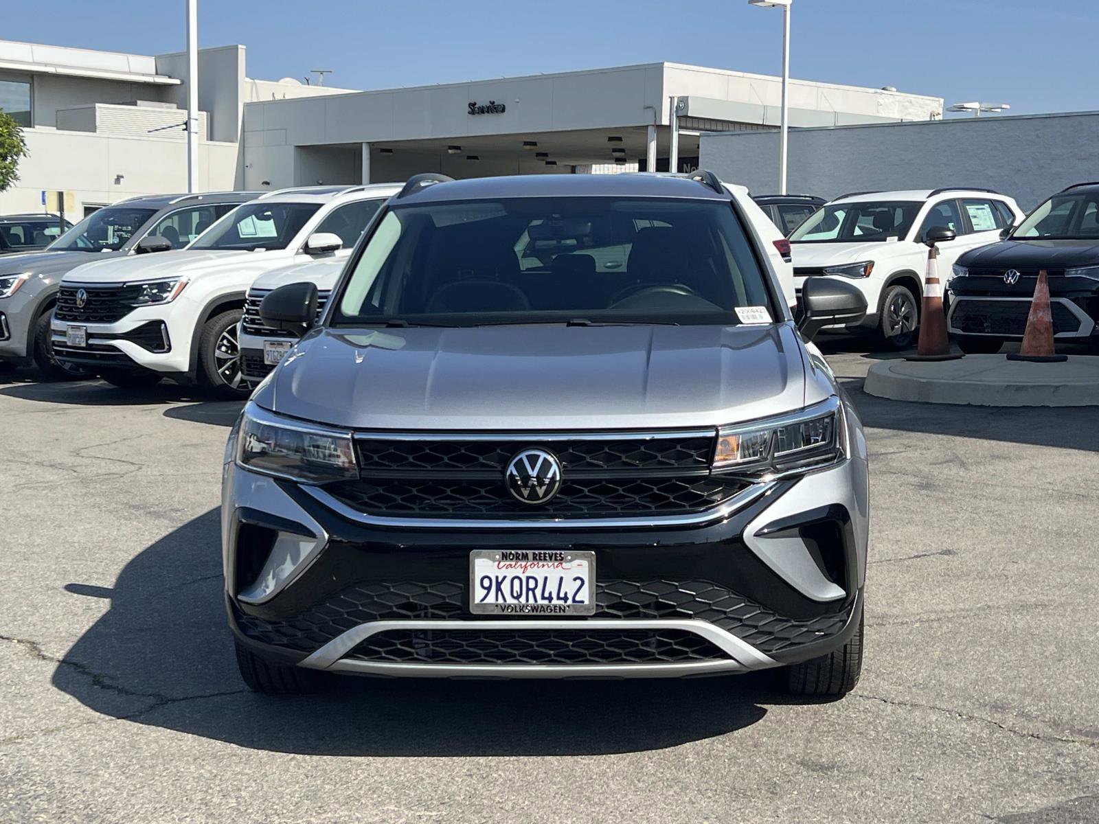 Certified 2023 Volkswagen Taos S image 4