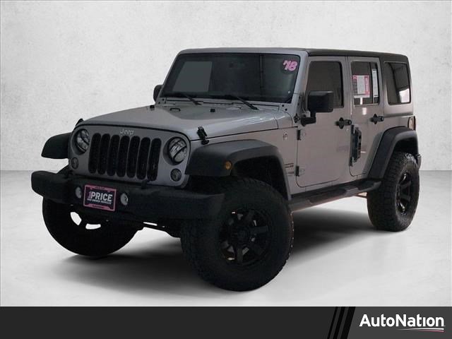 Used 2018 Jeep Wrangler Unlimited Sport S video 1
