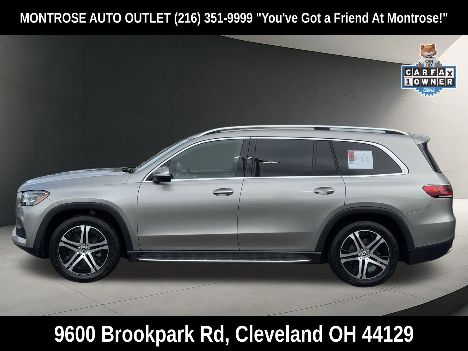 Used 2020 Mercedes-Benz GLS 450 4MATIC image 7