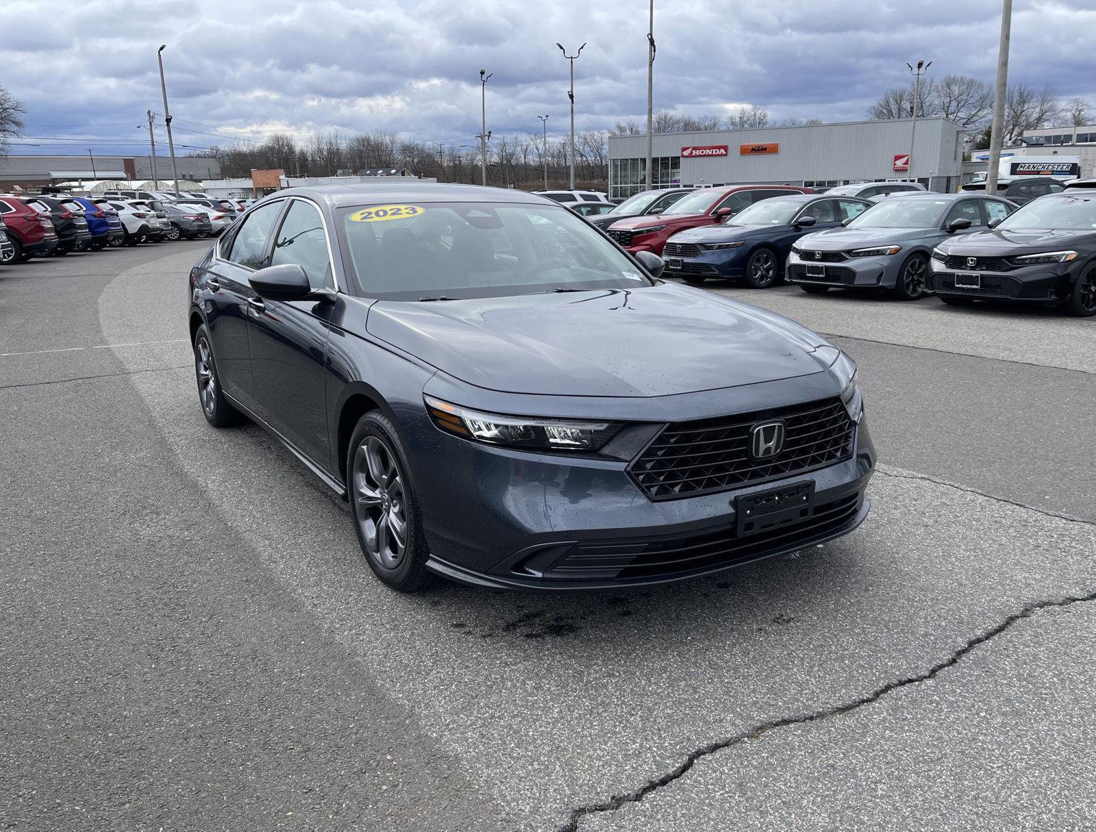 Used 2023 Honda Accord EX image 1