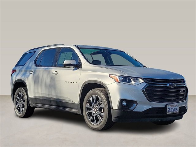 Used 2020 Chevrolet Traverse RS w/ LPO, 'HIT The Road' Package