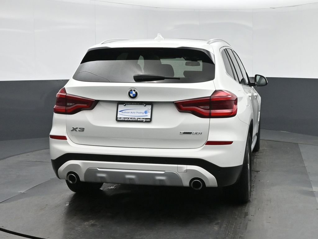 Used 2021 BMW X3 sDrive30i w/ Executive Package image 6