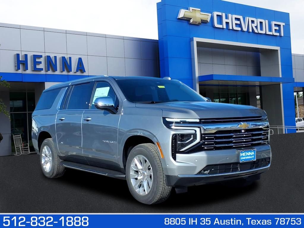 New 2026 Chevrolet Suburban Premier image 1
