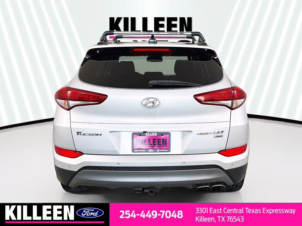 Used 2016 Hyundai Tucson Limited w/ Option Group 03 AWD/4WD image 7