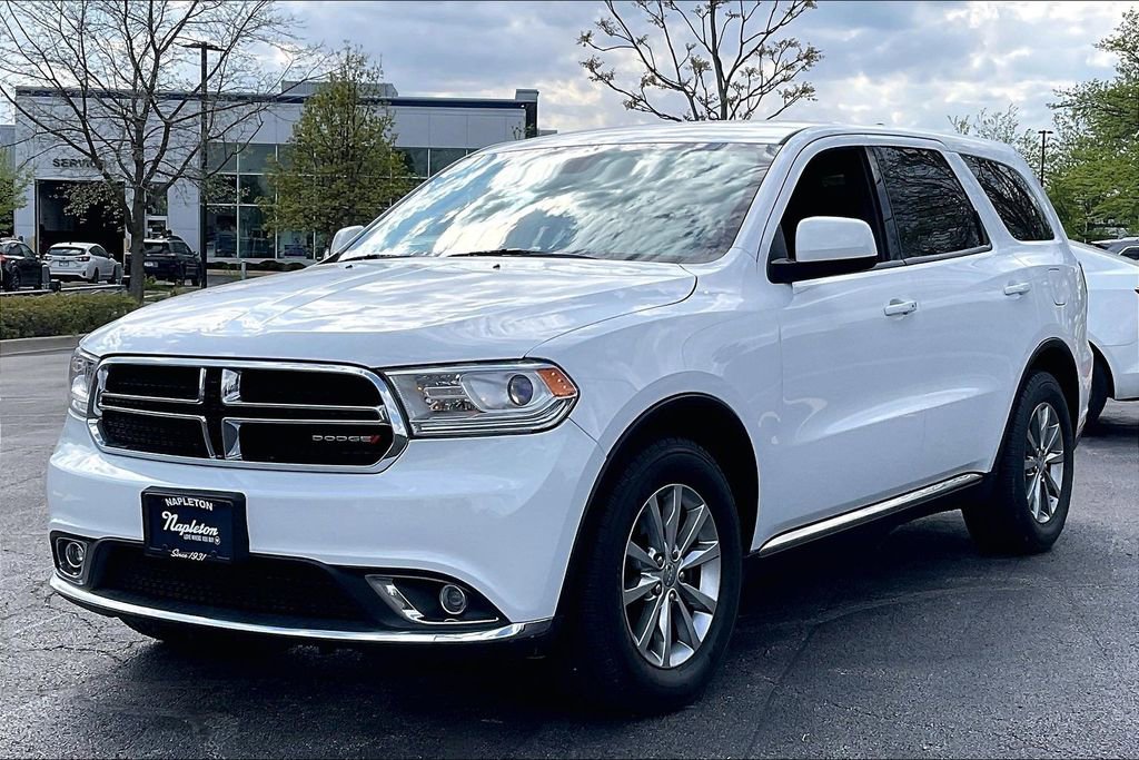 Used 2018 Dodge Durango SXT w/ 3rd Row Seating Group RWD image 15