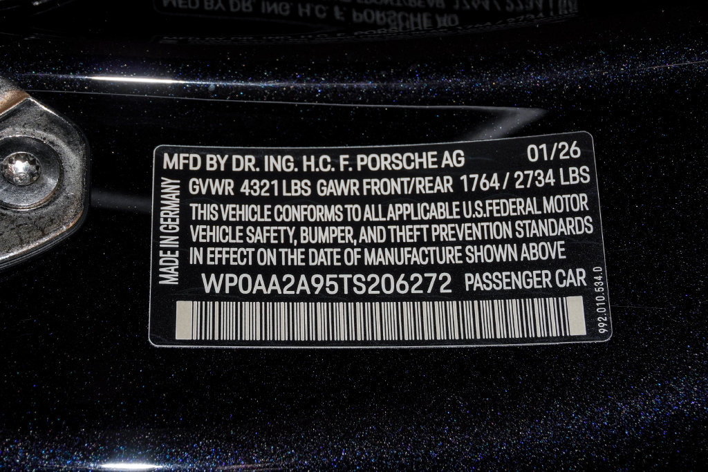 New 2026 Porsche 911 Carrera RWD image 35