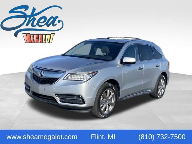 Used 2014 Acura MDX SH-AWD w/ Advance Package image 1