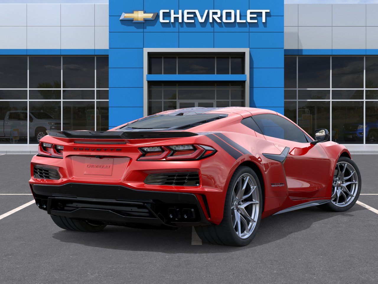 New 2027 Chevrolet Corvette Grand Sport RWD image 4