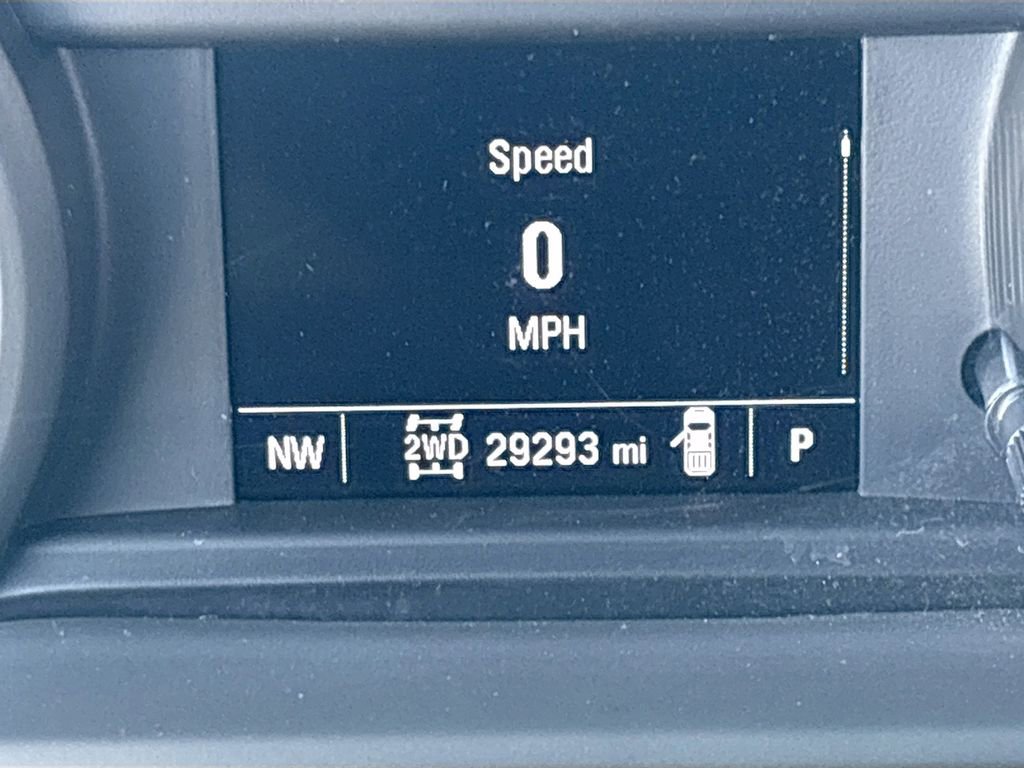 Used 2025 Chevrolet Silverado 1500 Custom Trail Boss w/ Dark Appearance Package image 12