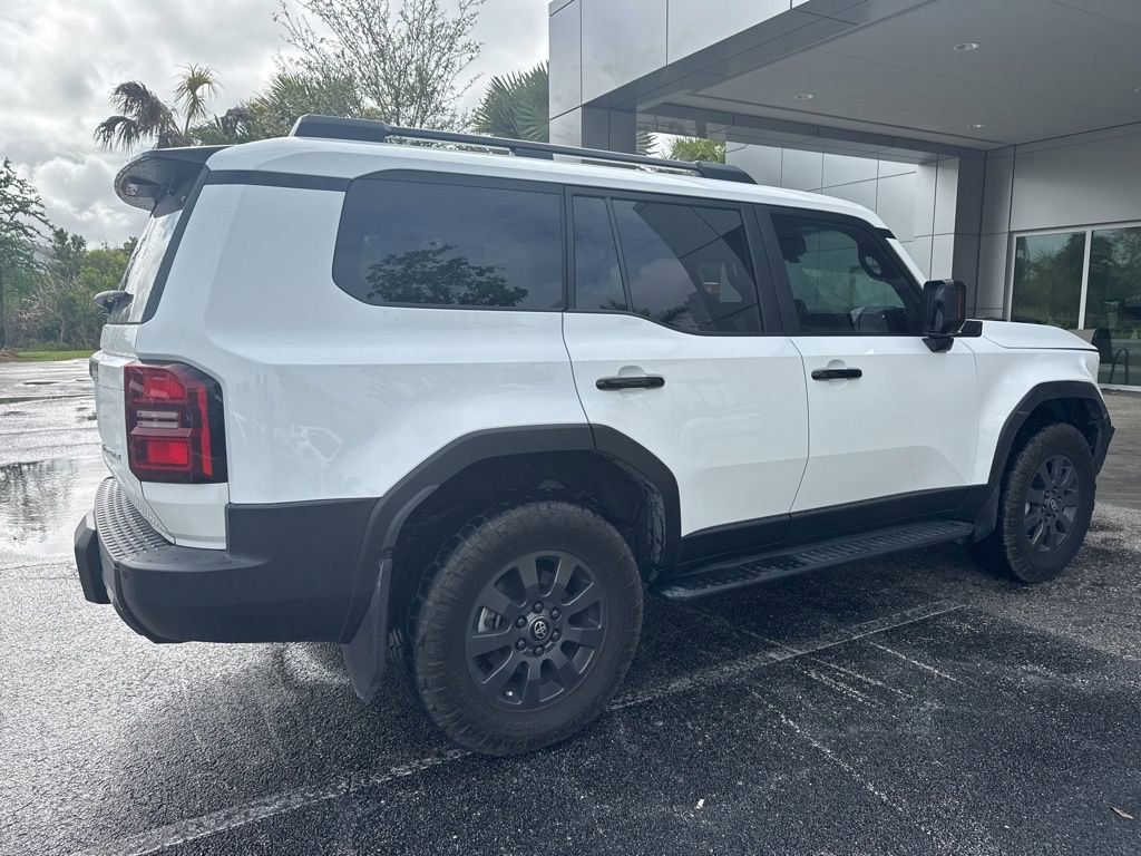 Certified 2024 Toyota Land Cruiser AWD/4WD image 2