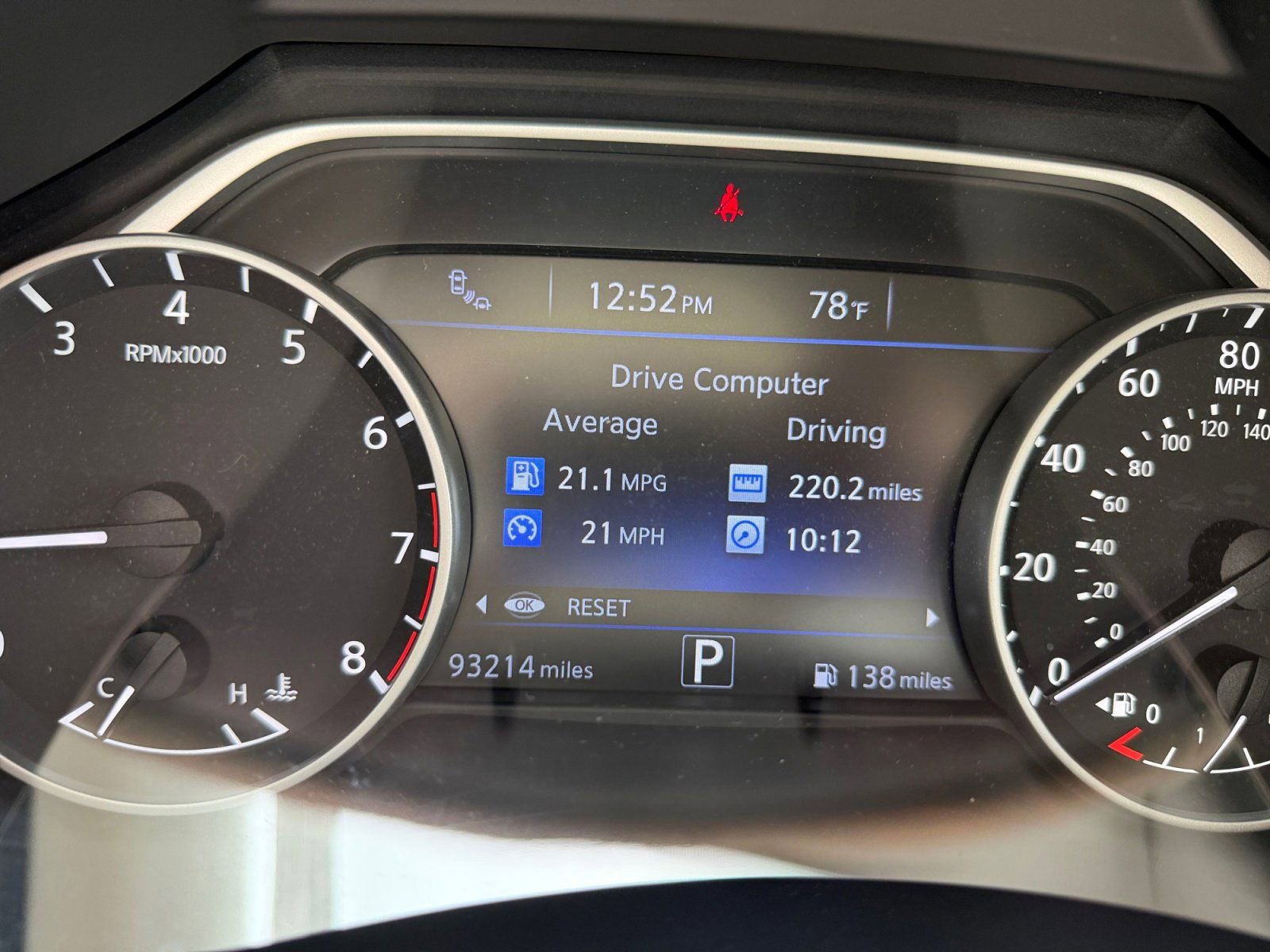 Used 2018 Nissan Murano Platinum w/ Cargo Package image 16