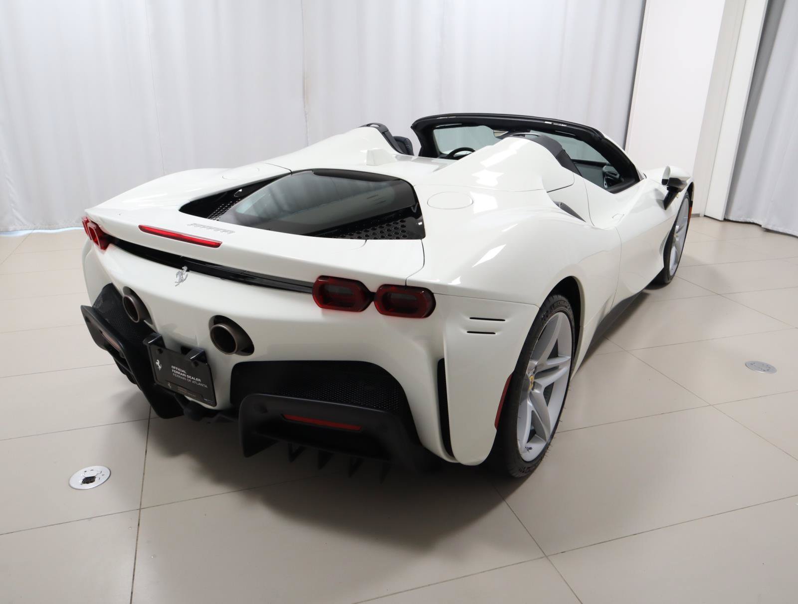 Certified 2025 Ferrari SF90 Spider AWD/4WD image 38