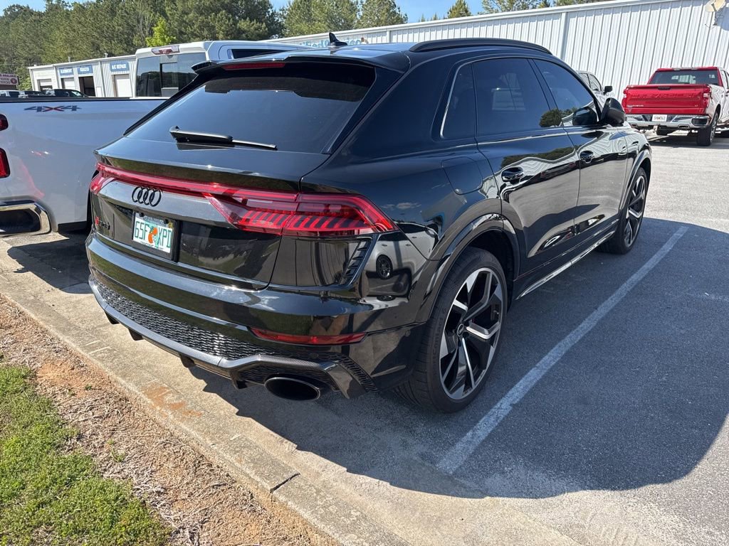 Used 2022 Audi RS Q8 w/ Carbon Optic Package image 13