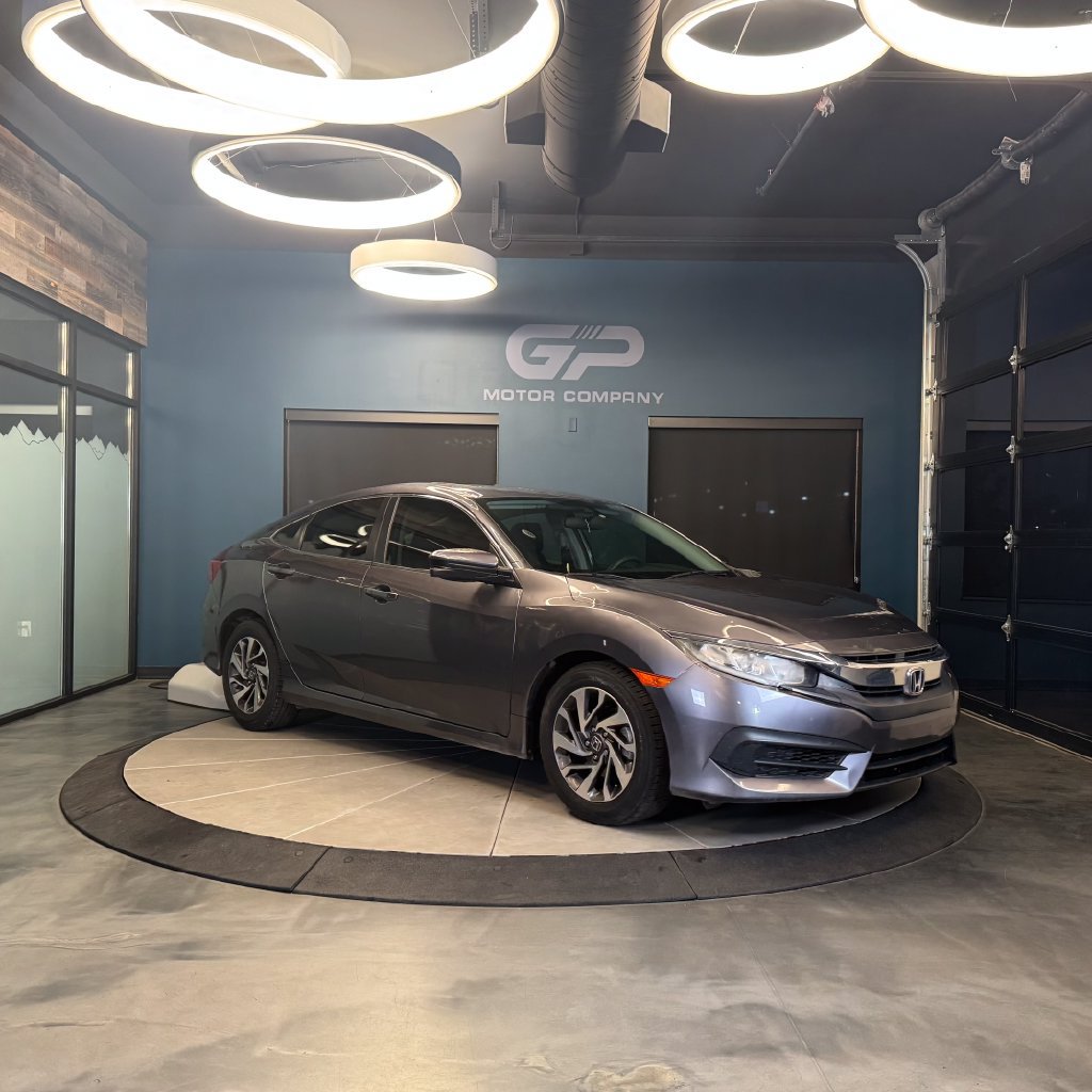 Used 2017 Honda Civic EX