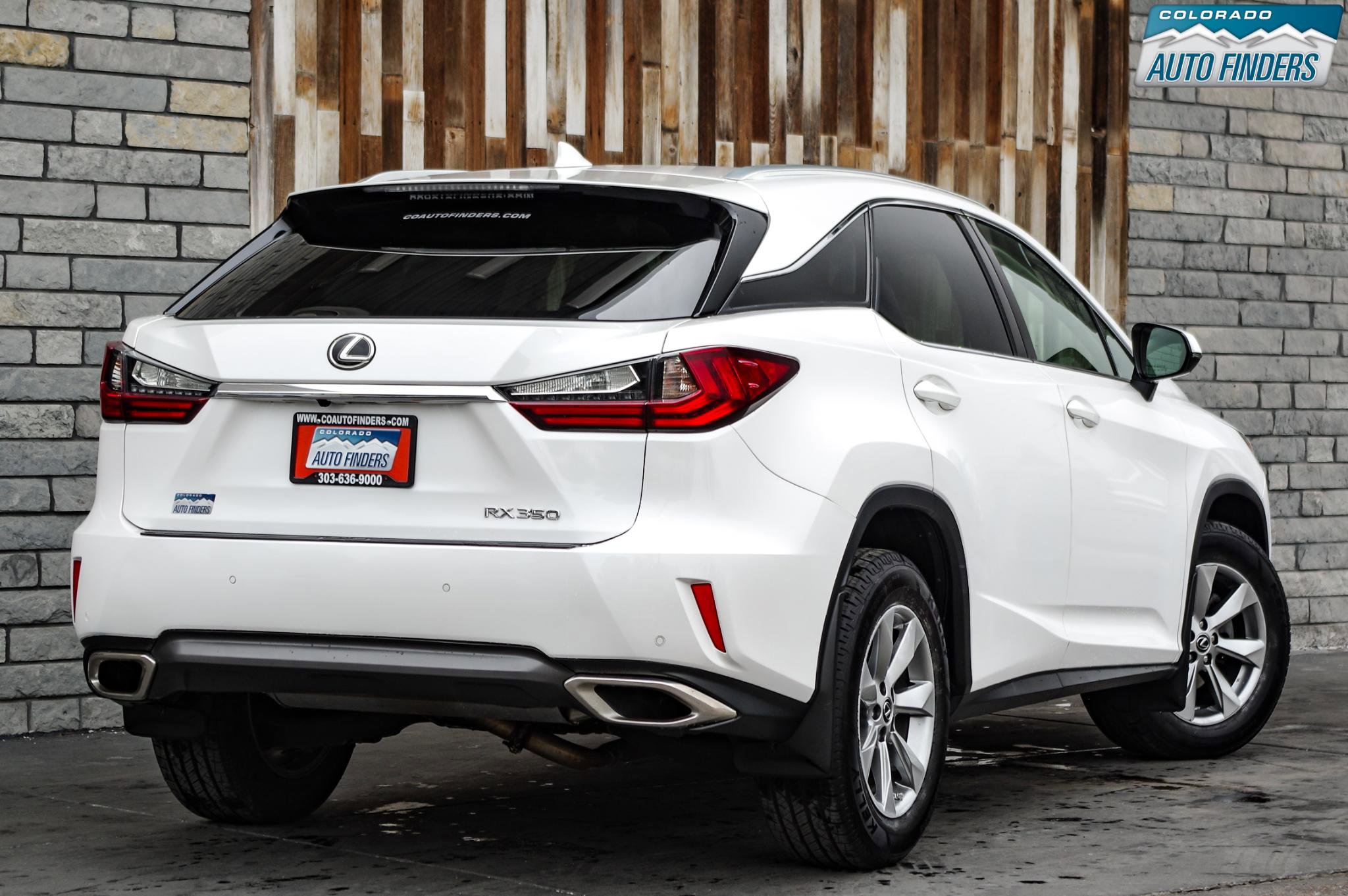 Used 2018 Lexus RX 350 AWD w/ Premium Package image 7
