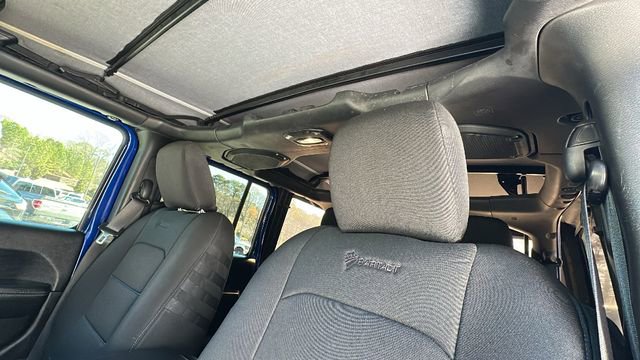 Used 2018 Jeep Wrangler Unlimited Sahara image 31