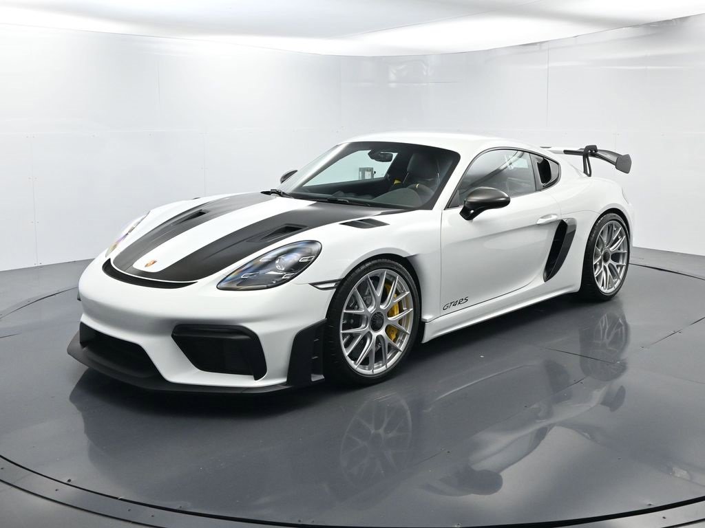 Certified 2024 Porsche 718 Cayman GT4 RS