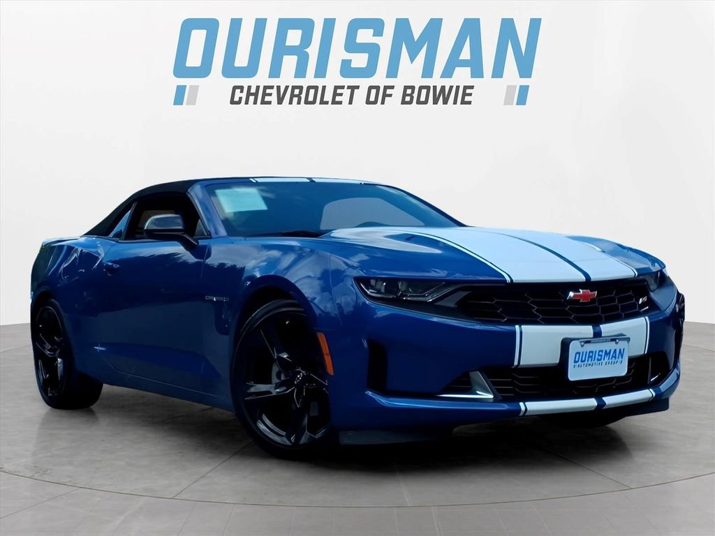 Used 2023 Chevrolet Camaro LT w/ RS Package RWD image 1