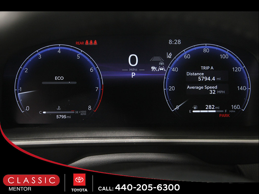 Certified 2026 Toyota Corolla XSE FWD image 8