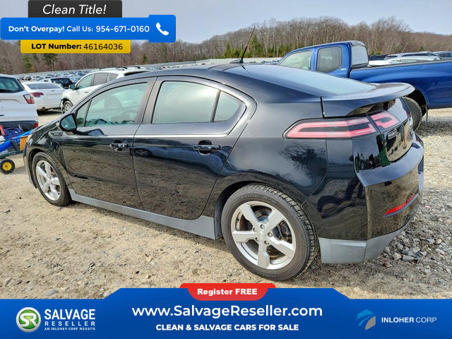 Used 2012 Chevrolet Volt FWD image 3
