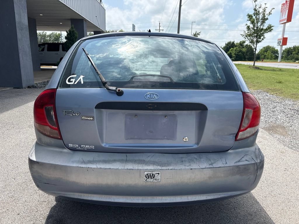 Used 2003 Kia Rio Cinco FWD image 4