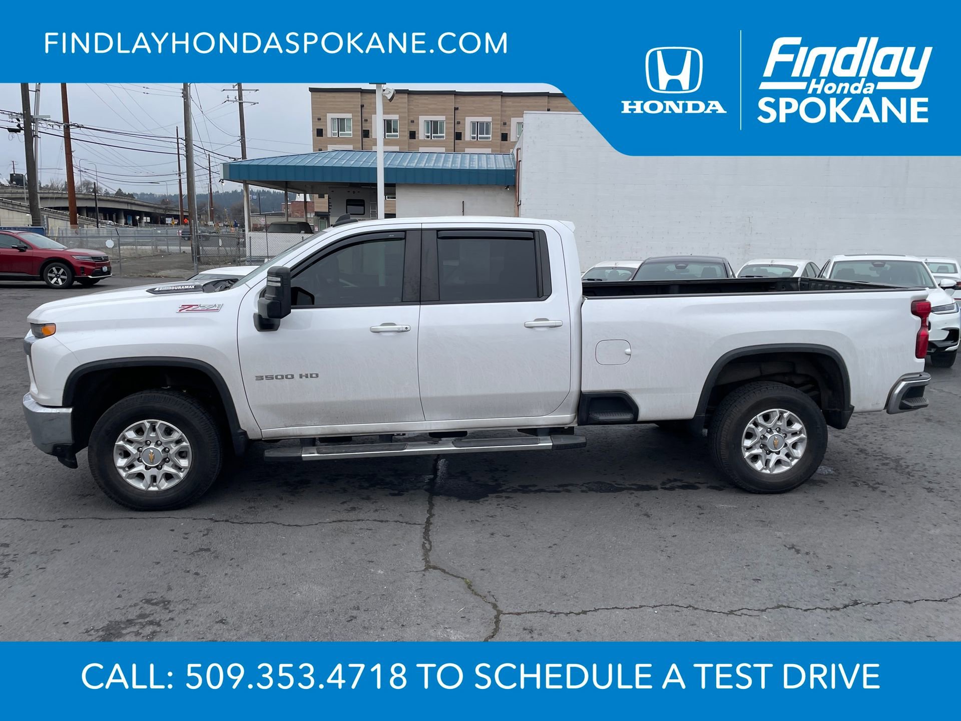 Used 2022 Chevrolet Silverado 3500 LT w/ Convenience Package