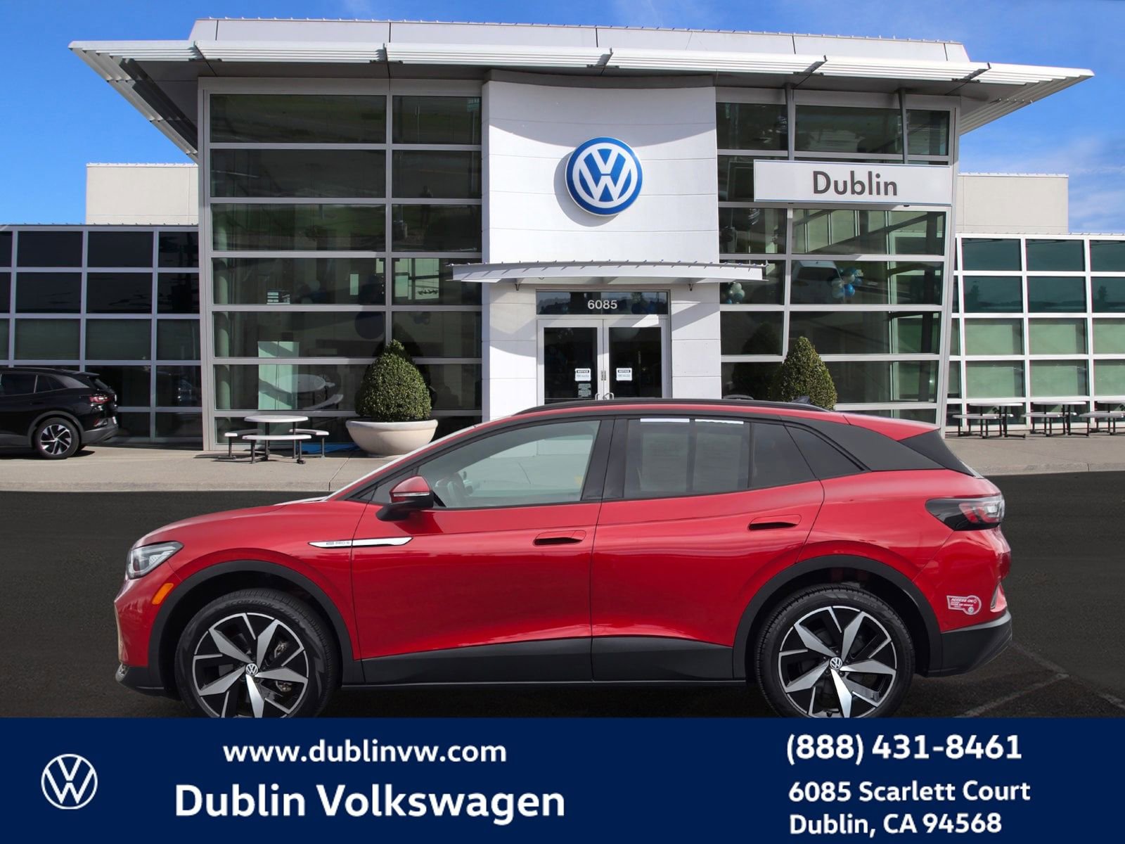 Used 2023 Volkswagen ID.4 Pro S image 7