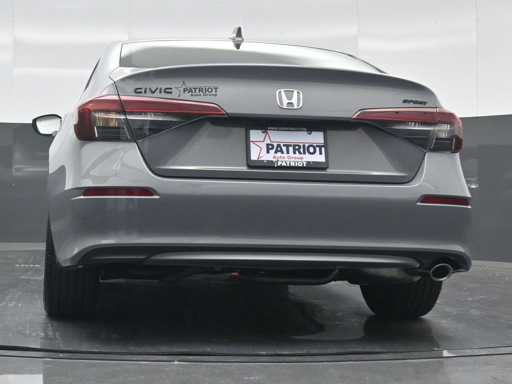 New 2026 Honda Civic Sport image 45