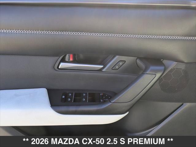 New 2026 MAZDA CX-50 AWD 2.5 S w/ Premium Package image 6