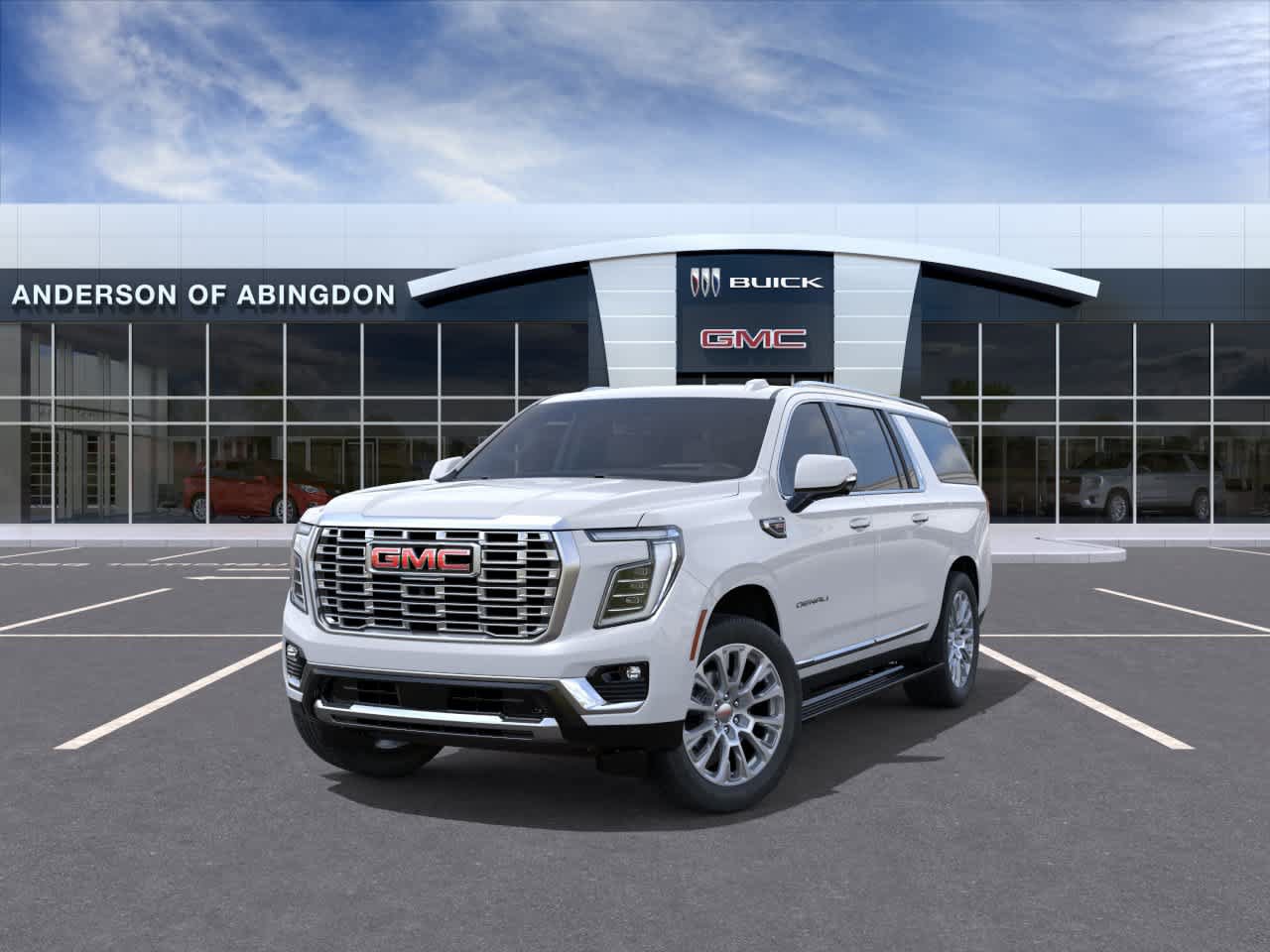 New 2026 GMC Yukon XL Denali w/ Sun & Power Step Package AWD/4WD image 8