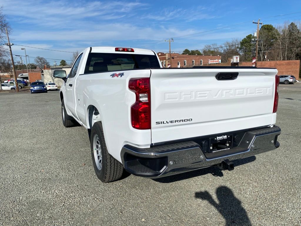 New 2025 Chevrolet Silverado 1500 W/T w/ WT Safety Package image 5