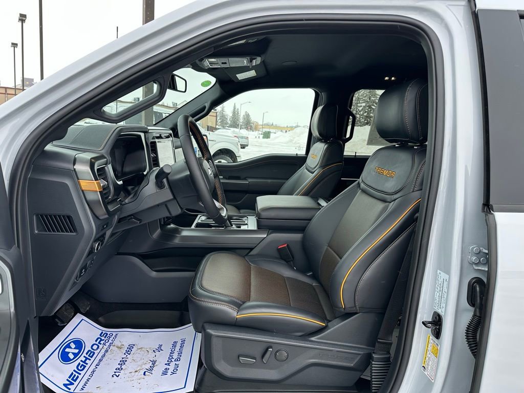 New 2025 Ford F150 Tremor w/ Equipment Group 402A High image 10
