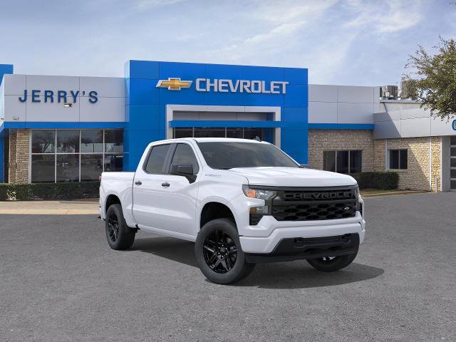 New 2026 Chevrolet Silverado 1500 Custom RWD image 26