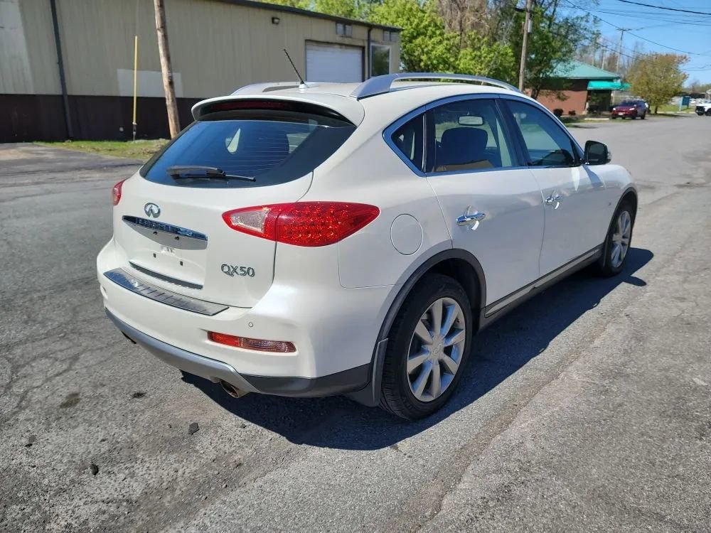 Used 2017 INFINITI QX50 AWD w/ Premium Plus Package image 5