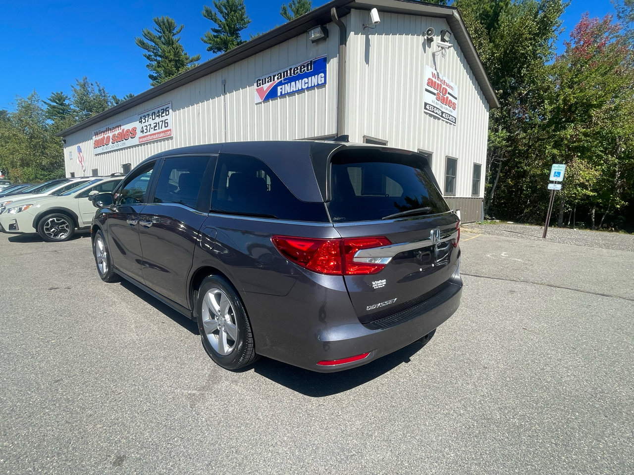 Used 2018 Honda Odyssey EX image 6