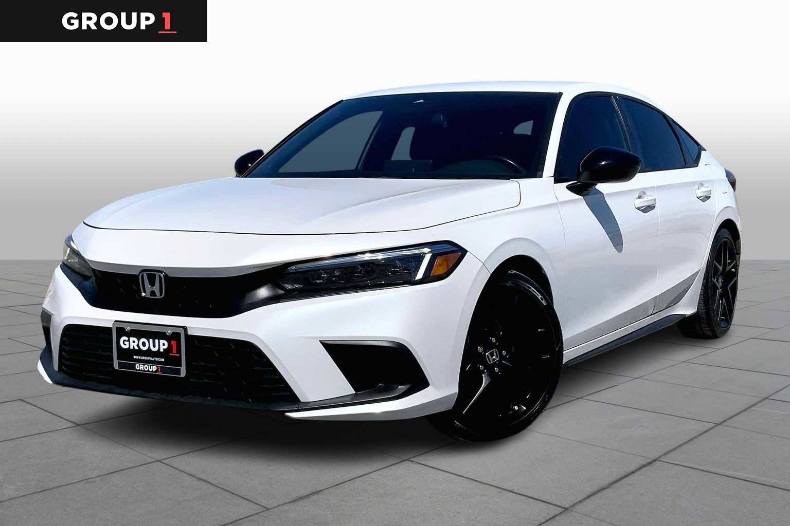 Used 2023 Honda Civic Sport image 1