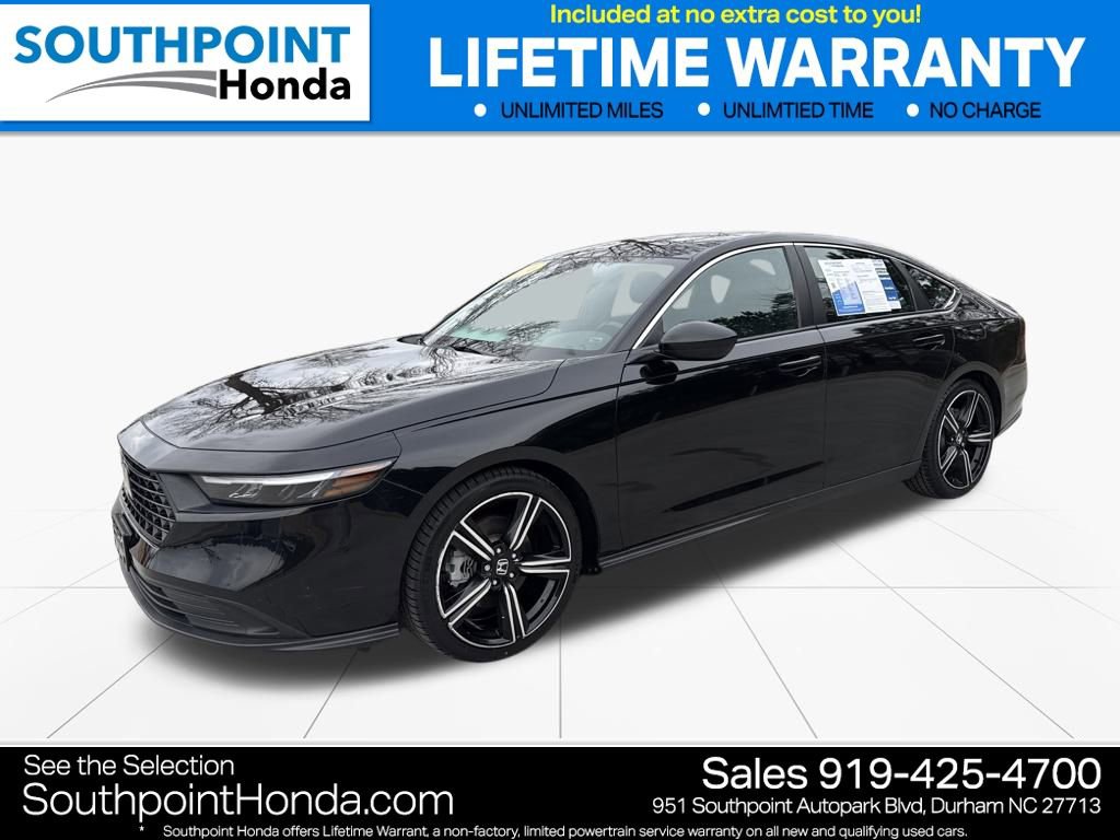 Used 2024 Honda Accord Sport video 3